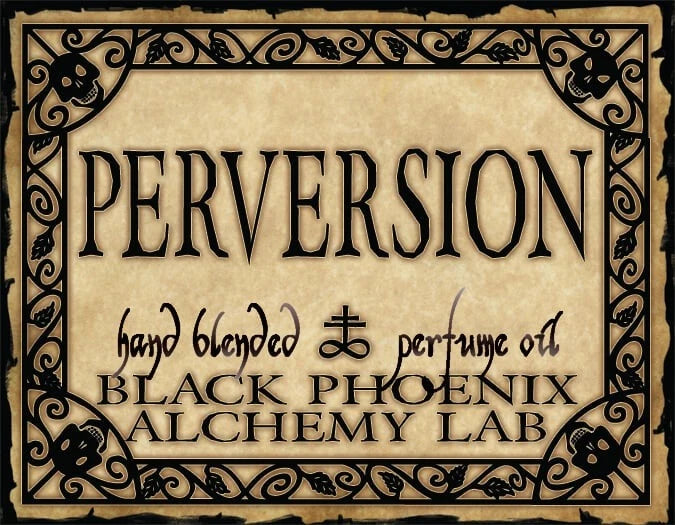 Perversion Perfume Oil by Black Phoenix Alchemy Lab