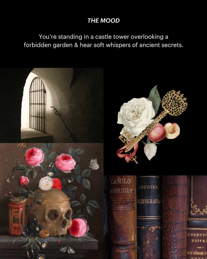 Sinful Amber Perfume Mist by Graveyard Wanders
