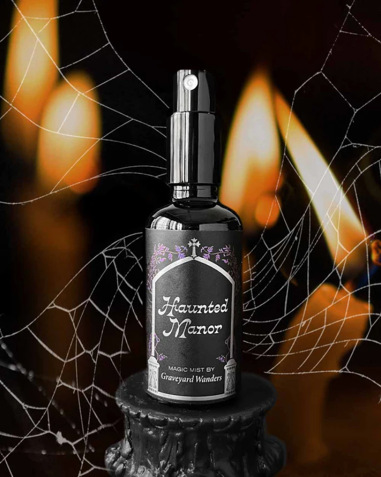 Haunted Manor Perfume Mist by Graveyard Wanders