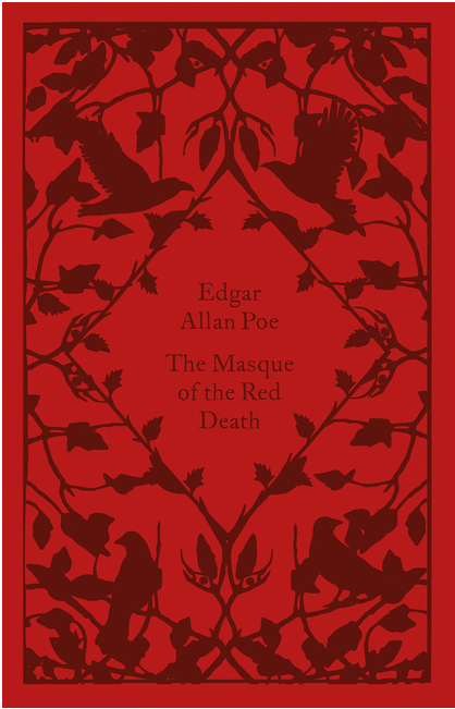 The Masque of the Red Death by Poe (Little Clothbound Classics)