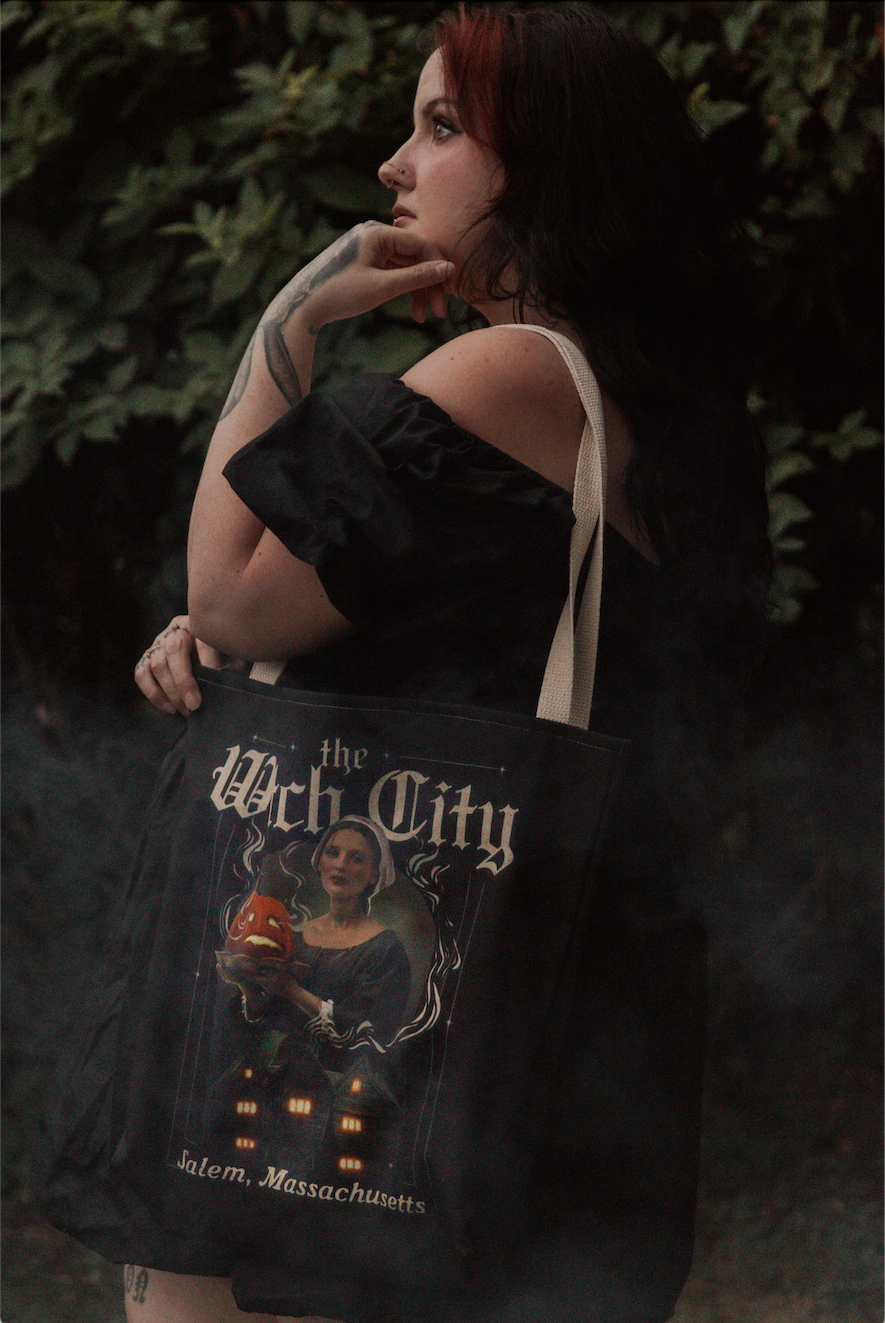 Exclusive Nocturne x Wonder Witch Witch City Tote