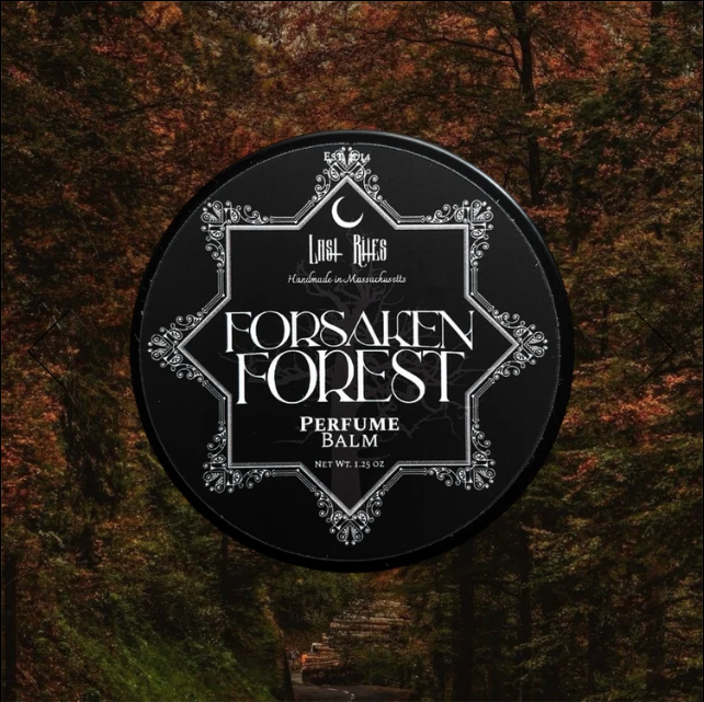Forsaken Forest Perfume Balm by Last Rites