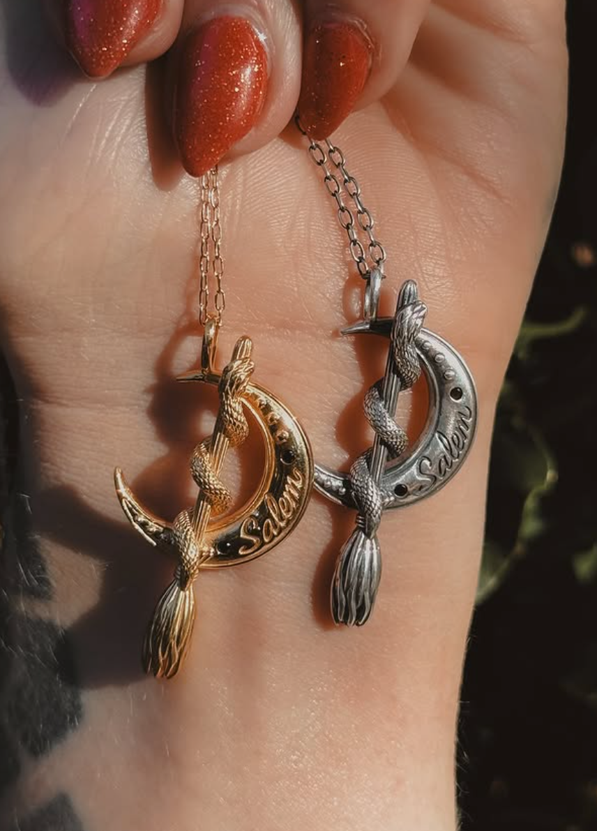 Magick of Salem Pendant by Acid Queen