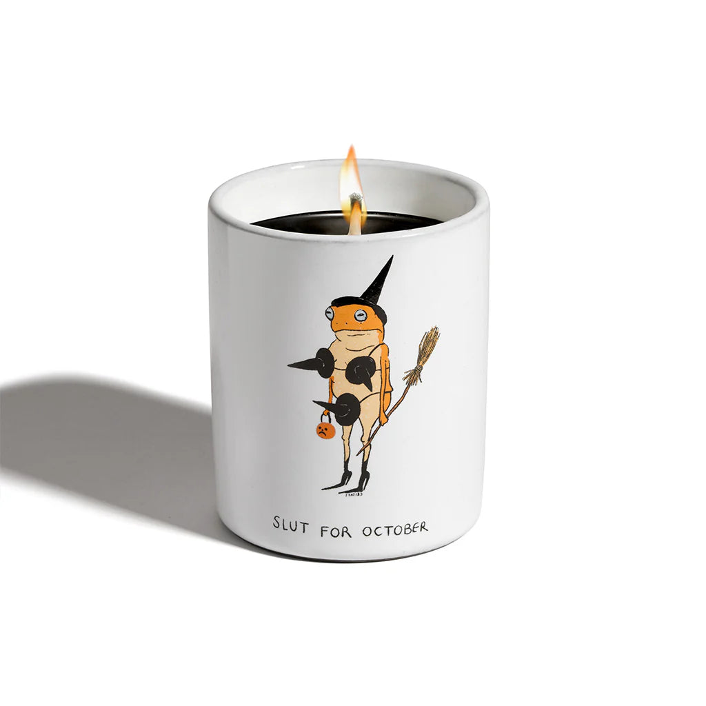 Slut for October Candle: Heretic Parfum x Bill Crisafi