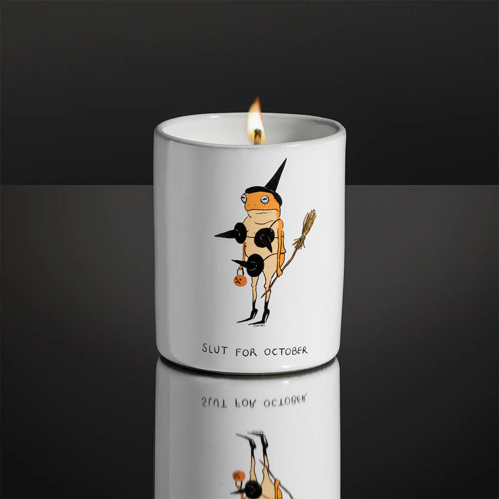 Slut for October Candle: Heretic Parfum x Bill Crisafi