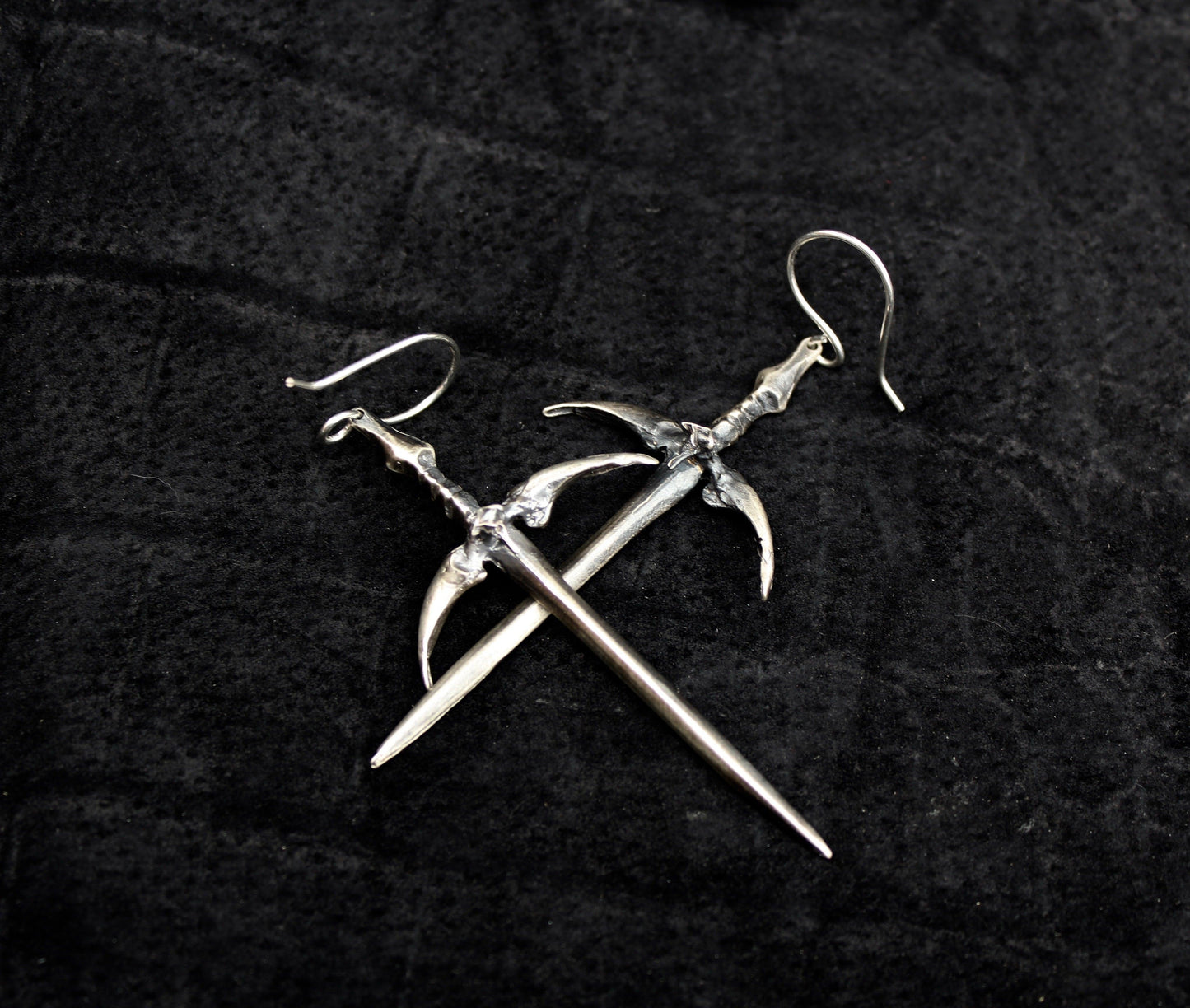 Sorcerer Sword Dangles by Acid Queen