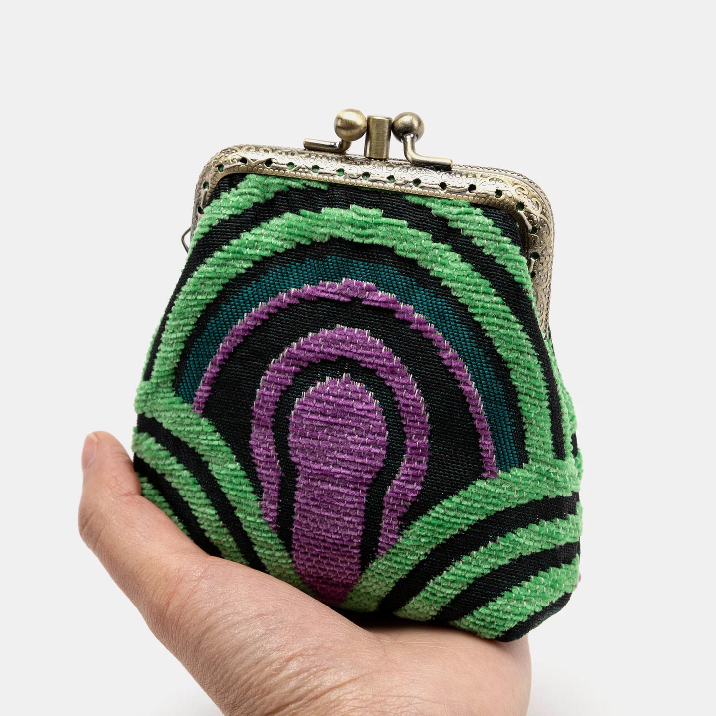 The Shining Room 237 Double Kiss Clasp Coin Purse