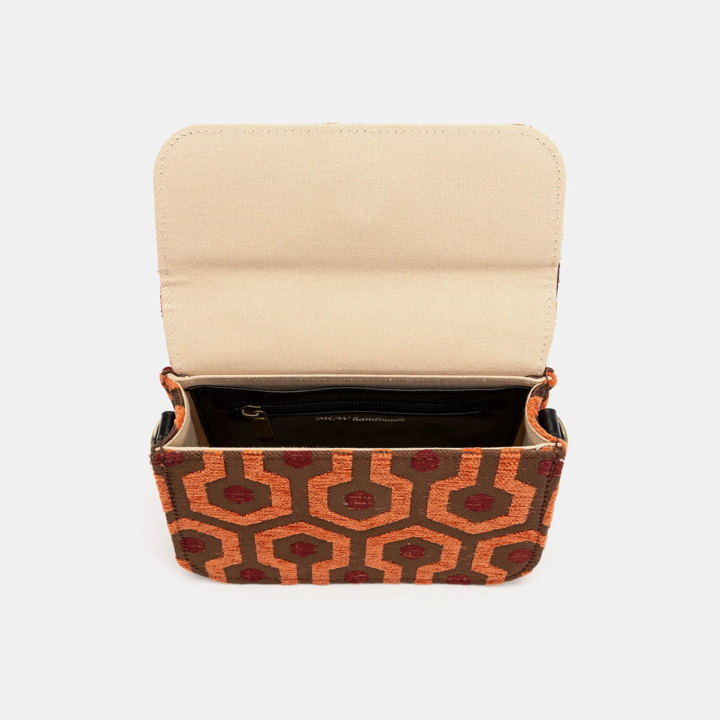 "The Shining" Overlook Hotel Flap Crossbody Bag
