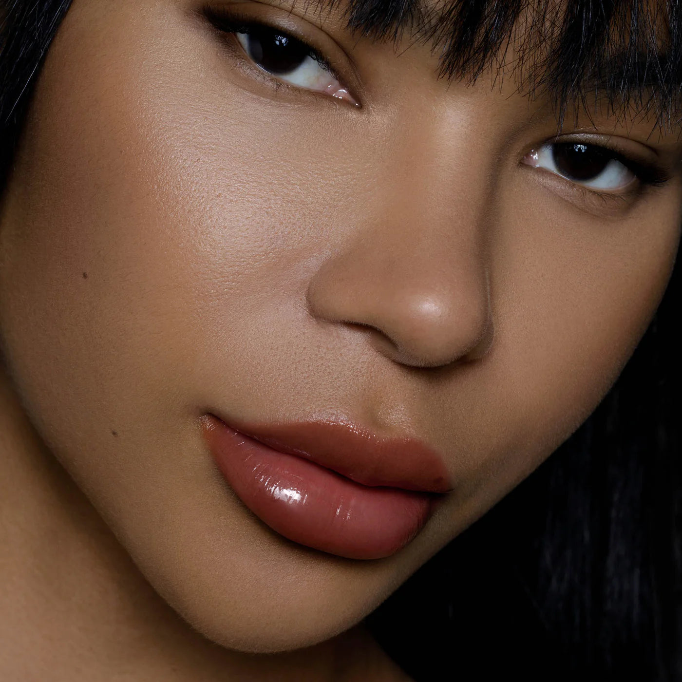 Thorn Bite Peptide Plump Crème Lip Oil: Rose Bite