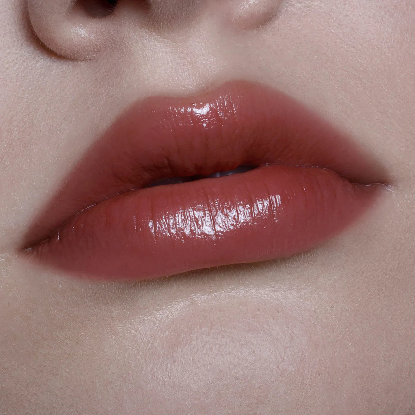Thorn Bite Peptide Plump Crème Lip Oil: Rose Bite