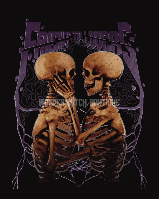 Enemies to Lovers Band Tshirt by Wonder Witch Boutique