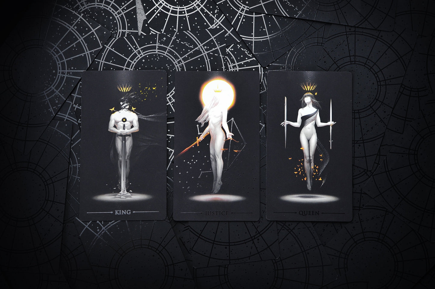 TrueBlack Tarot by Arthur Wang