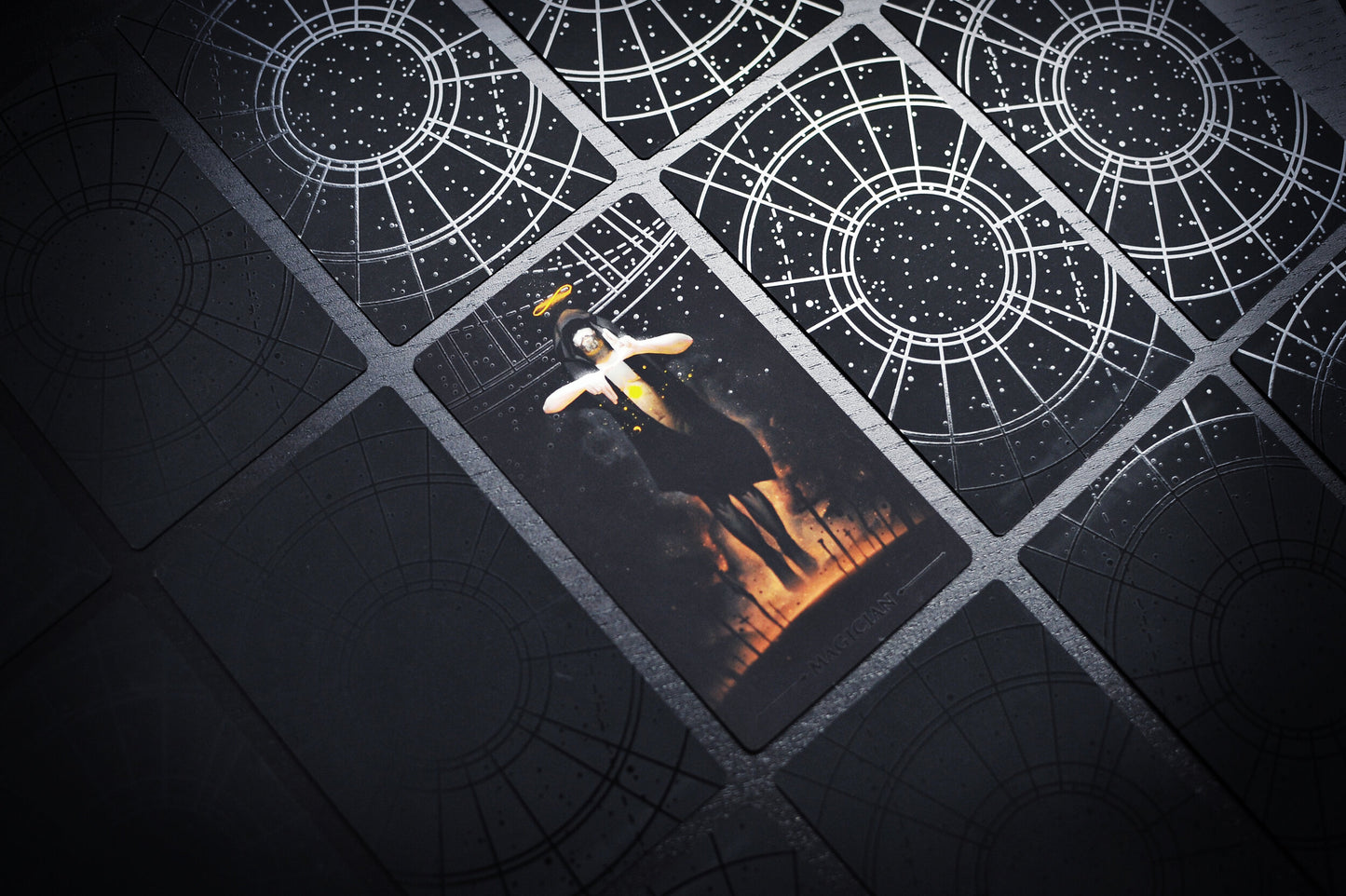 TrueBlack Tarot by Arthur Wang