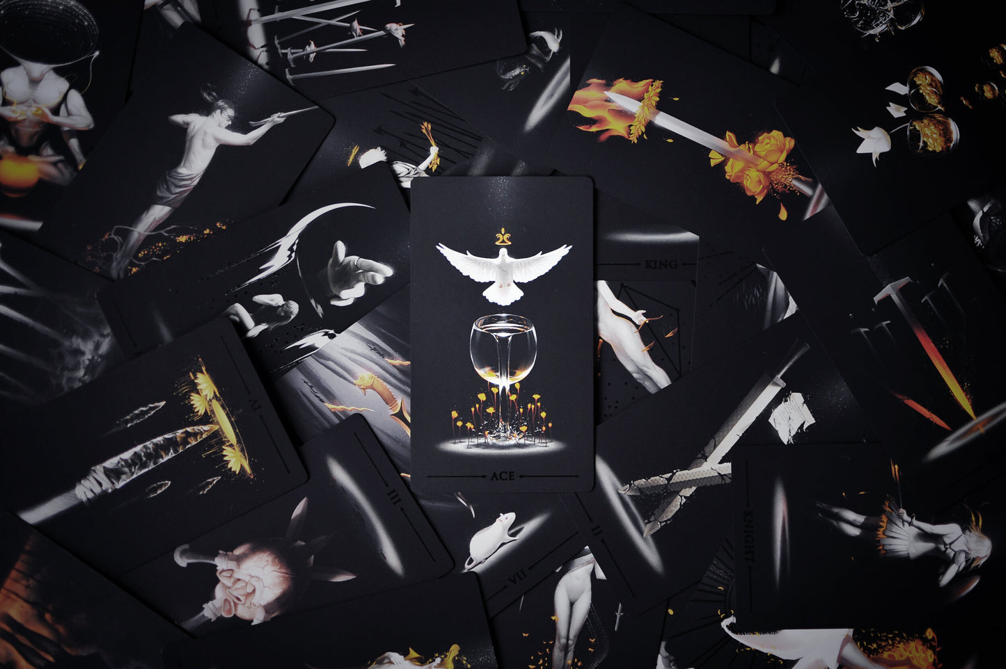 TrueBlack Tarot by Arthur Wang