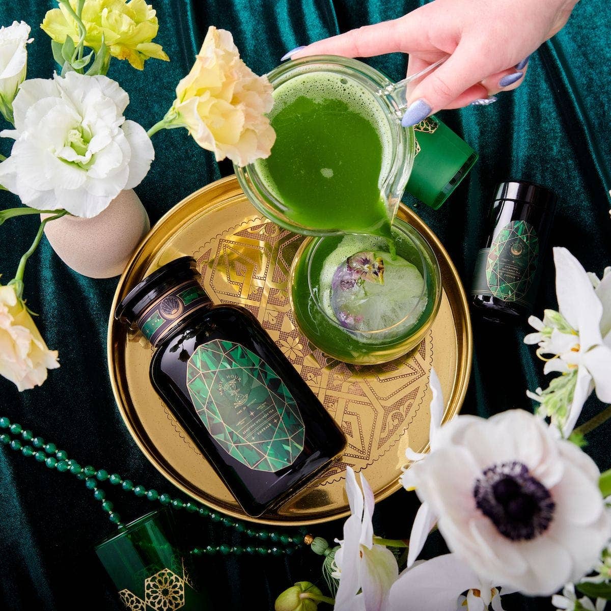 Emerald Tea by Magic Hour