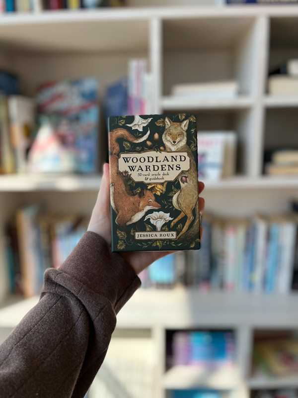 Woodland Wardens Oracle Deck by Jessica Roux