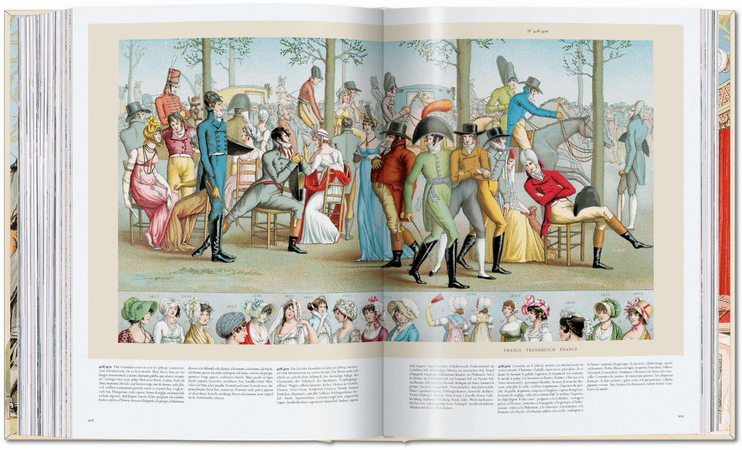 Racinet. The Complete Costume History (German, French, English)