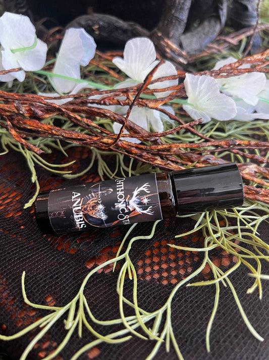 Anubis - Perfume Oil Roller by Chthonic Star - Nocturne LLC