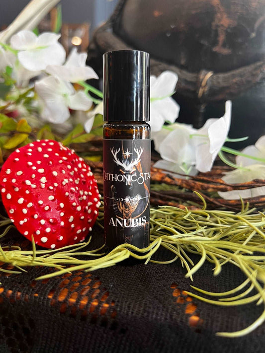 Anubis - Perfume Oil Roller by Chthonic Star - Nocturne LLC