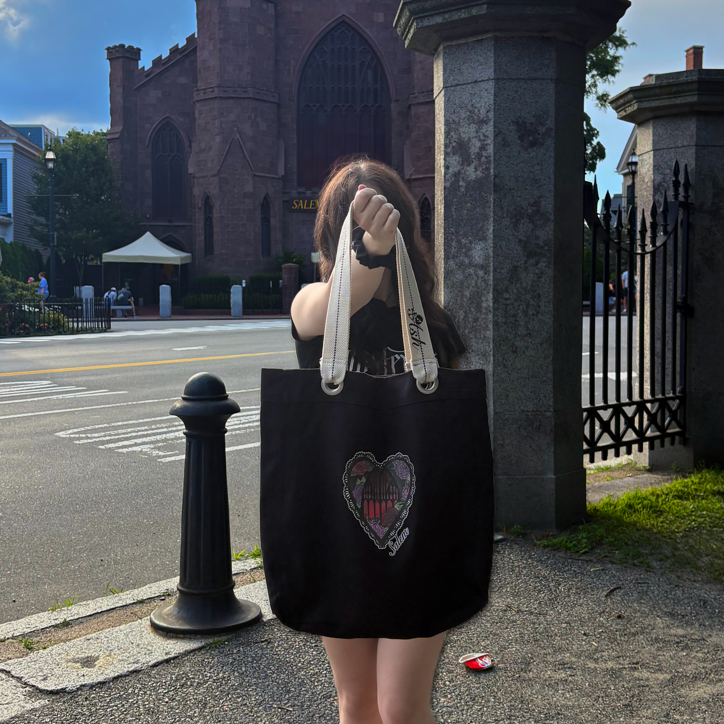 The Salem Tote by XO Ash