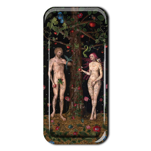 Adam & Eve Decorative Tray by Voglio Bene