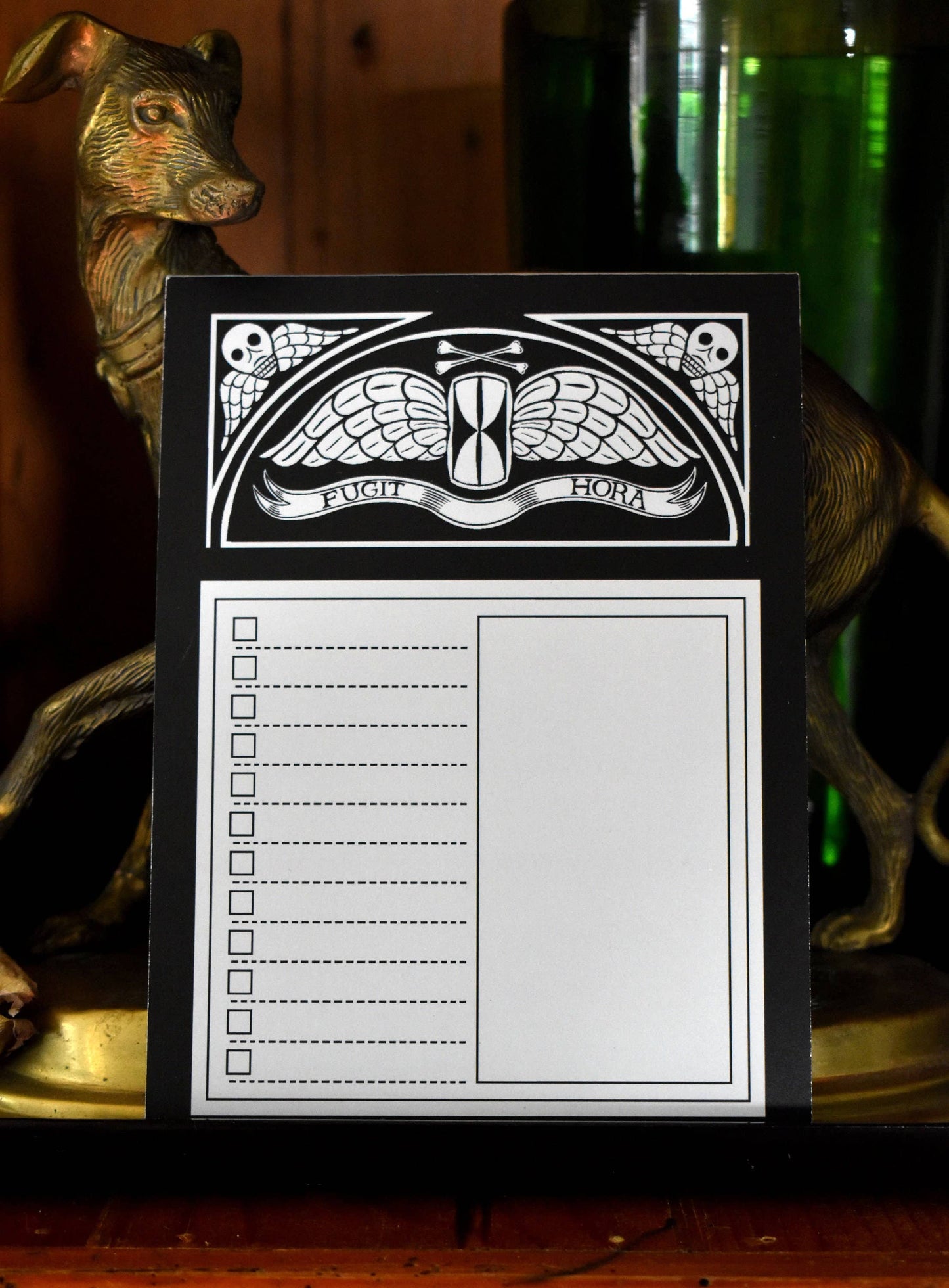 Time Flies Notepad