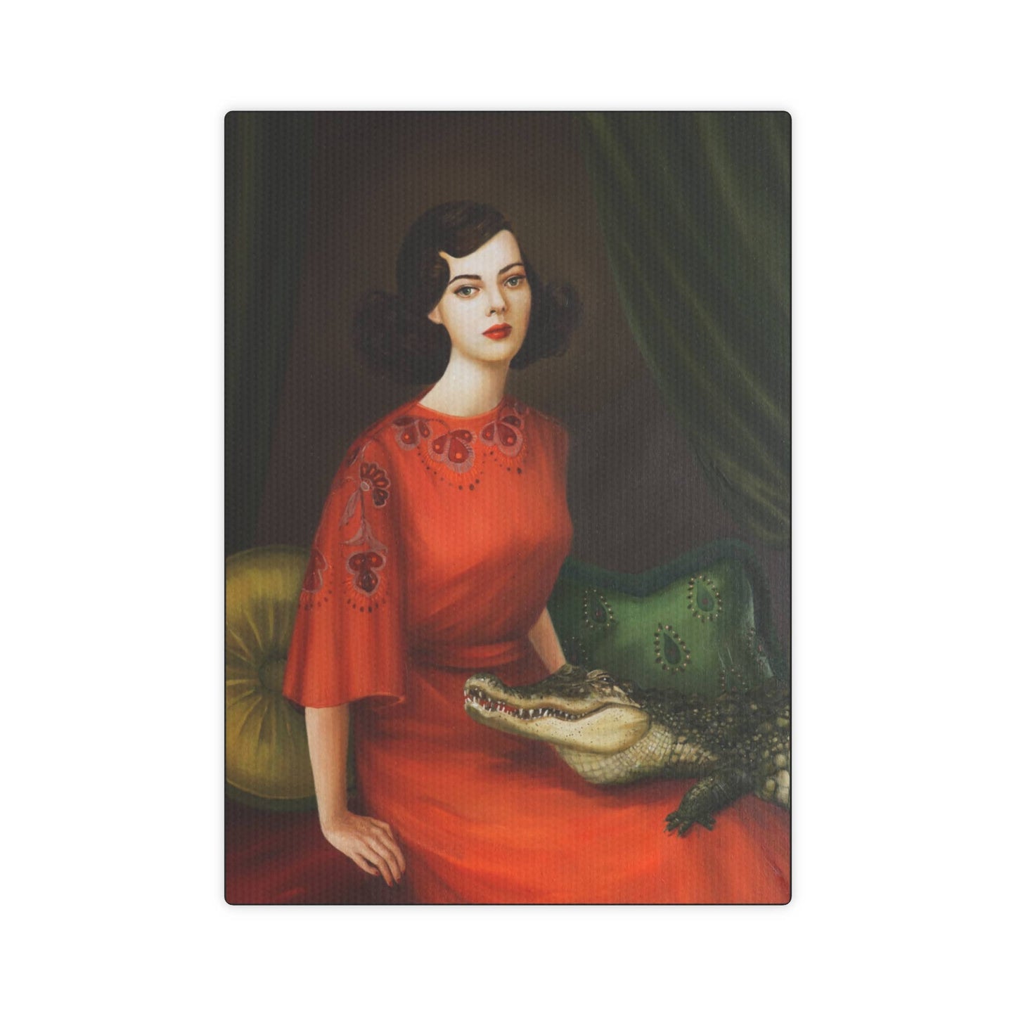 Canvas Print: The Battenbergs by Janet Hill