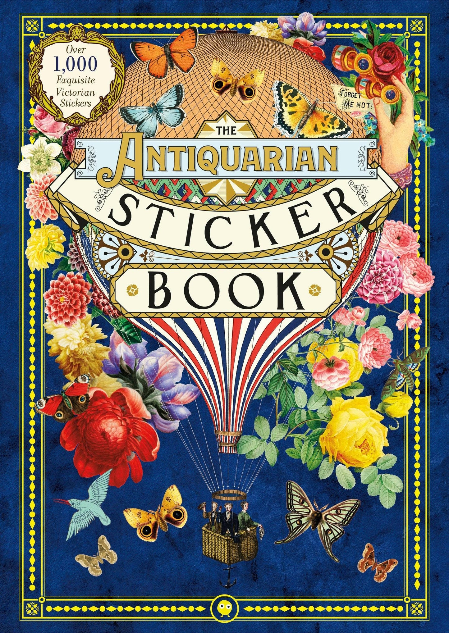 Antiquarian Sticker Book: 1000+ Victorian Stickers (Hardcover)