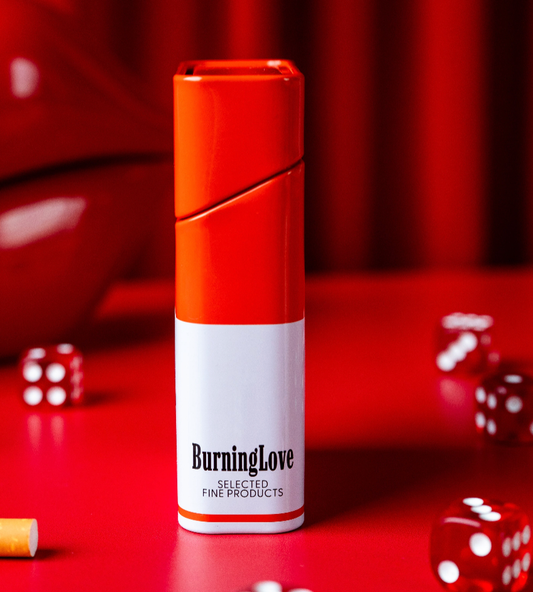 Tin Accessory Case- Burning Love