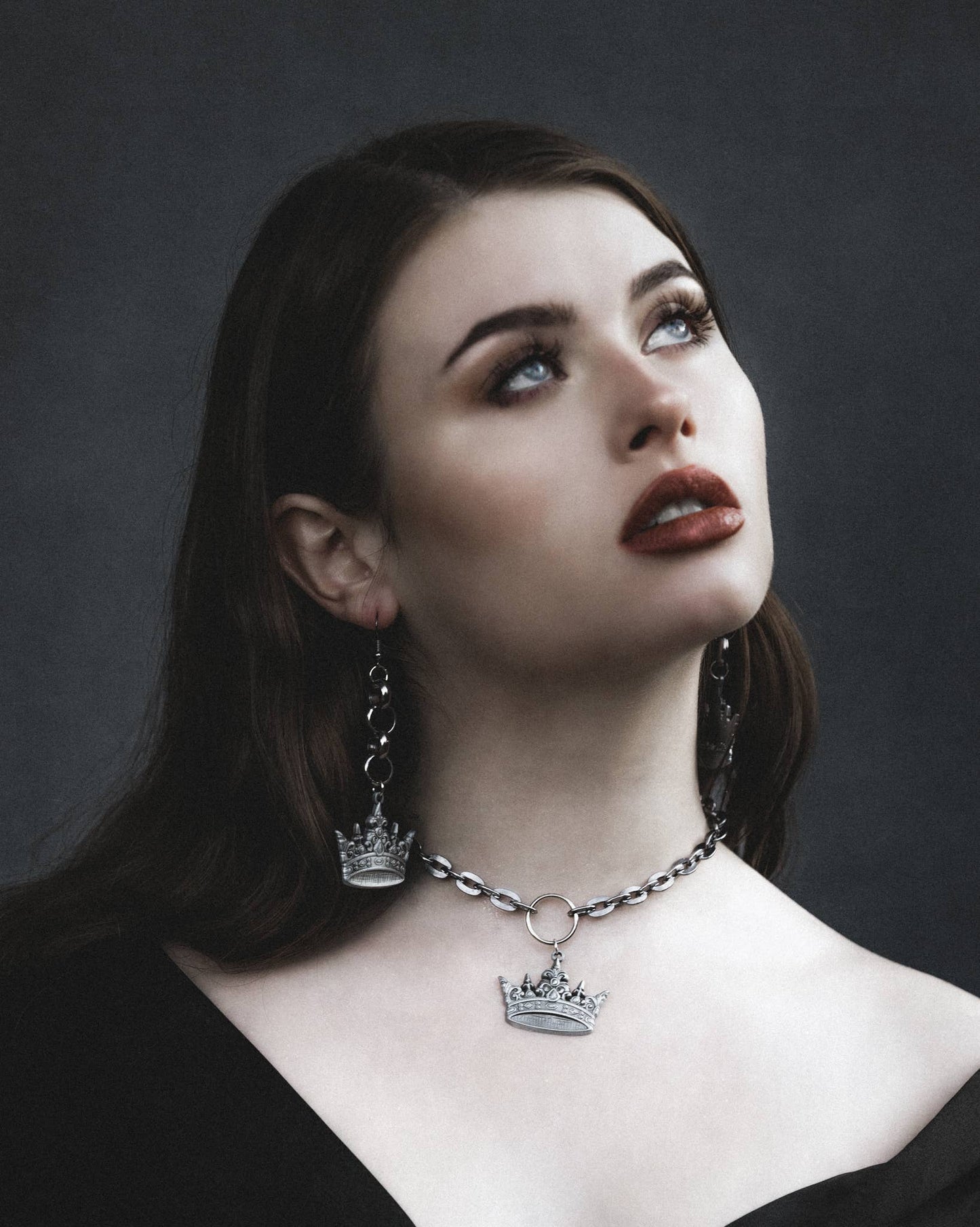 Summoning Crown Earrings by The Pretty Cult