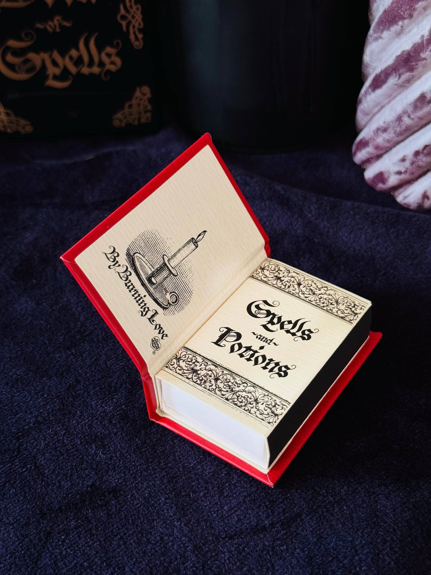 Book of Spells Safety Matches