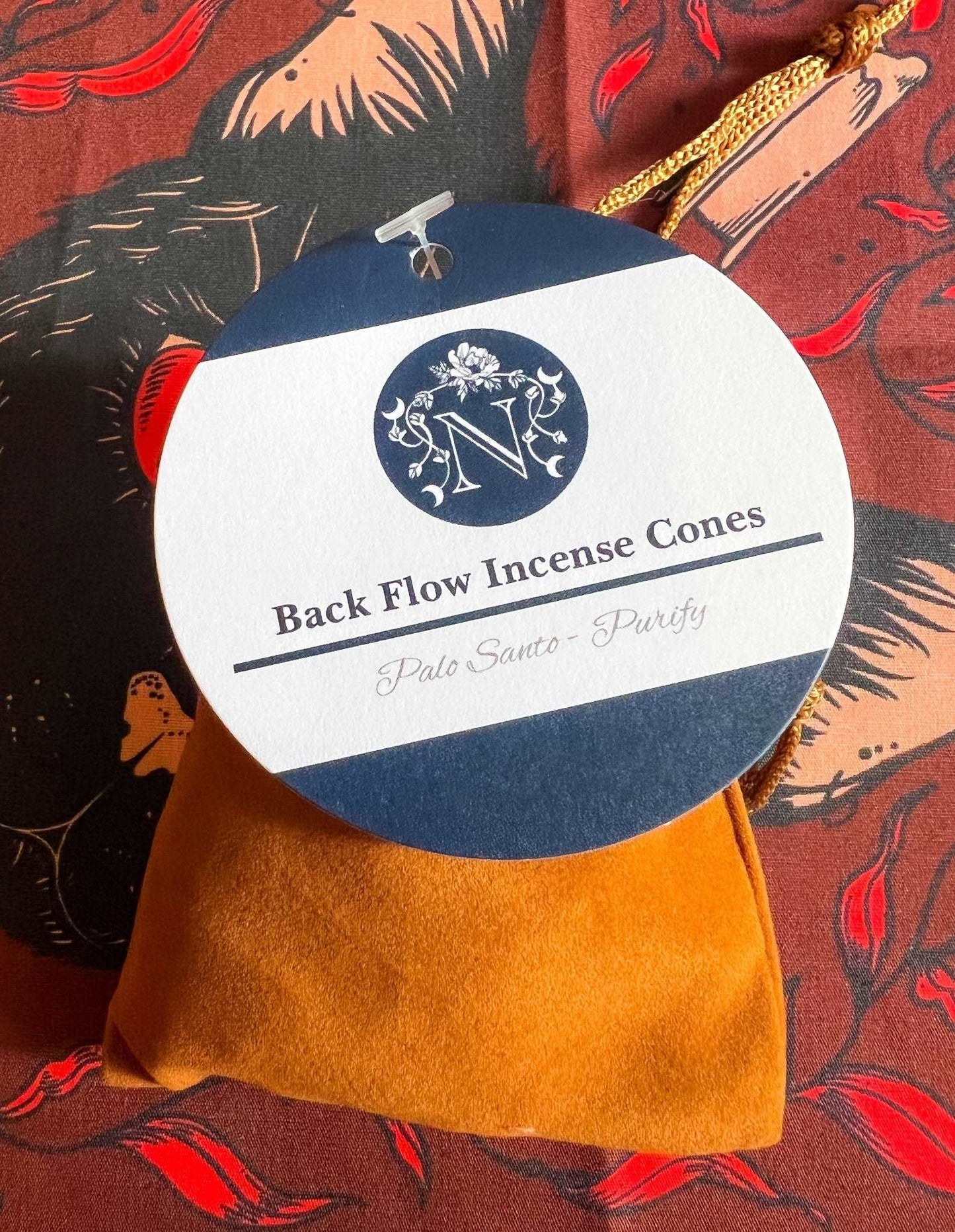 Back Flow Incense Cones