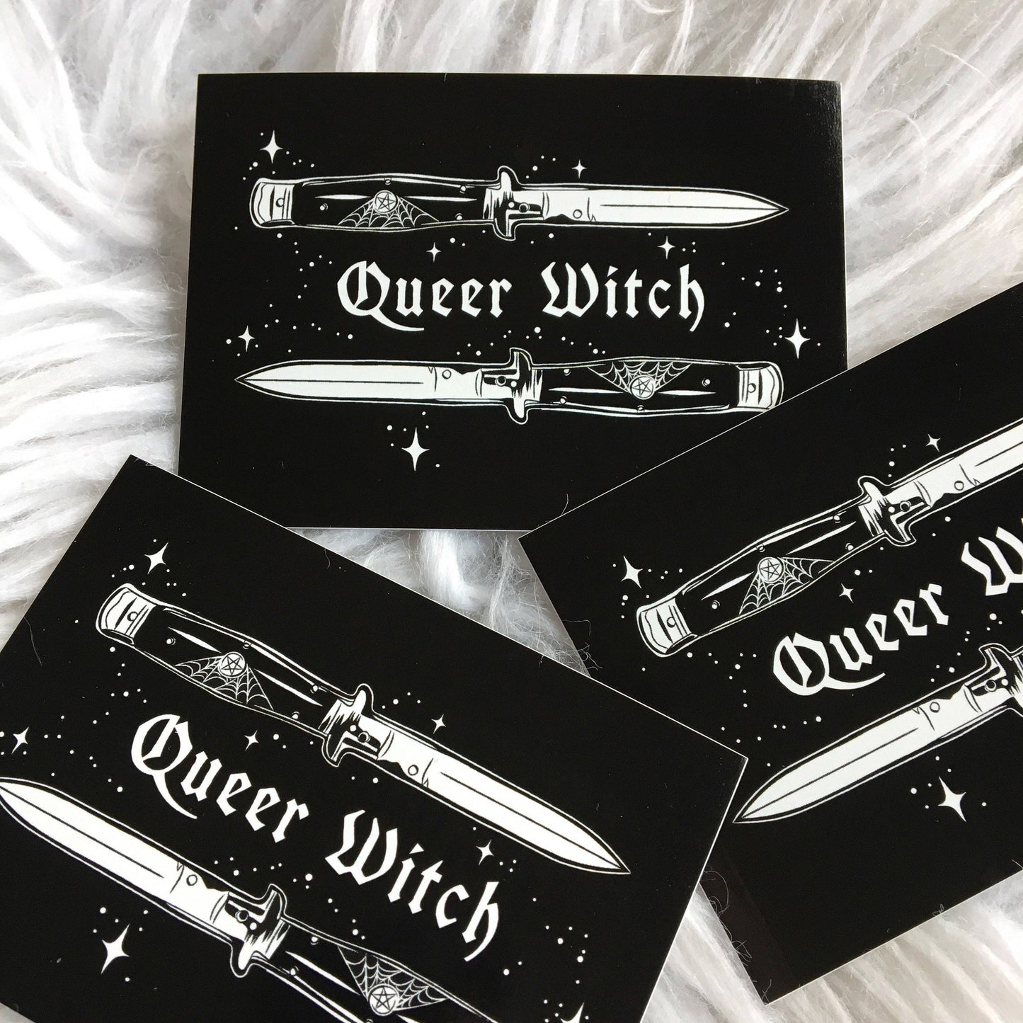 Queer Witch Sticker