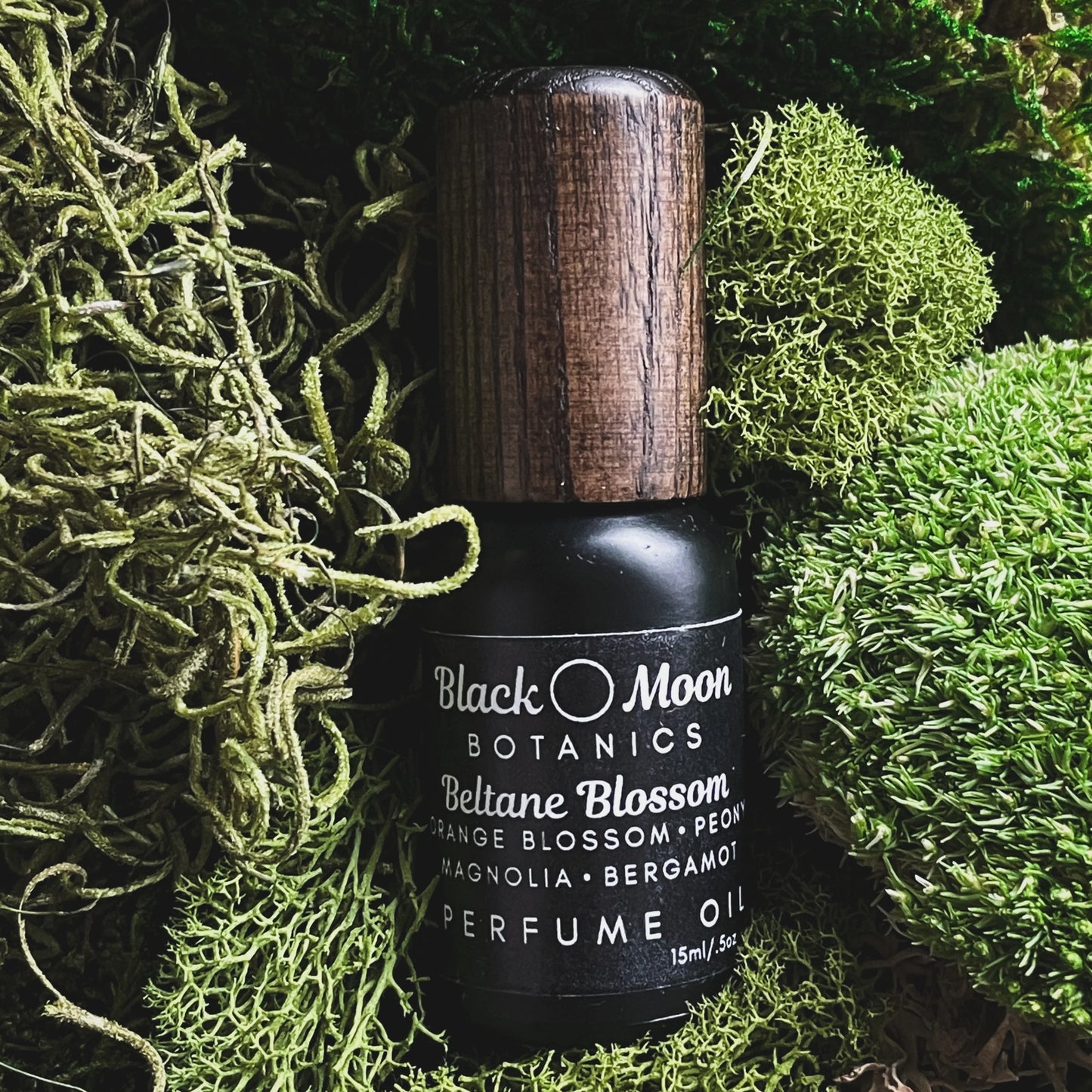 Beltane Blossom Perfume Oil - Black Moon Botanics