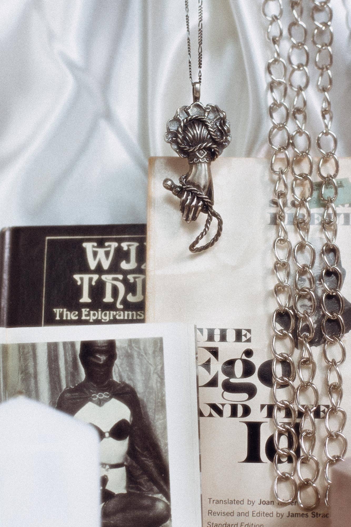 Venus In Furs Necklace by Nyxturna