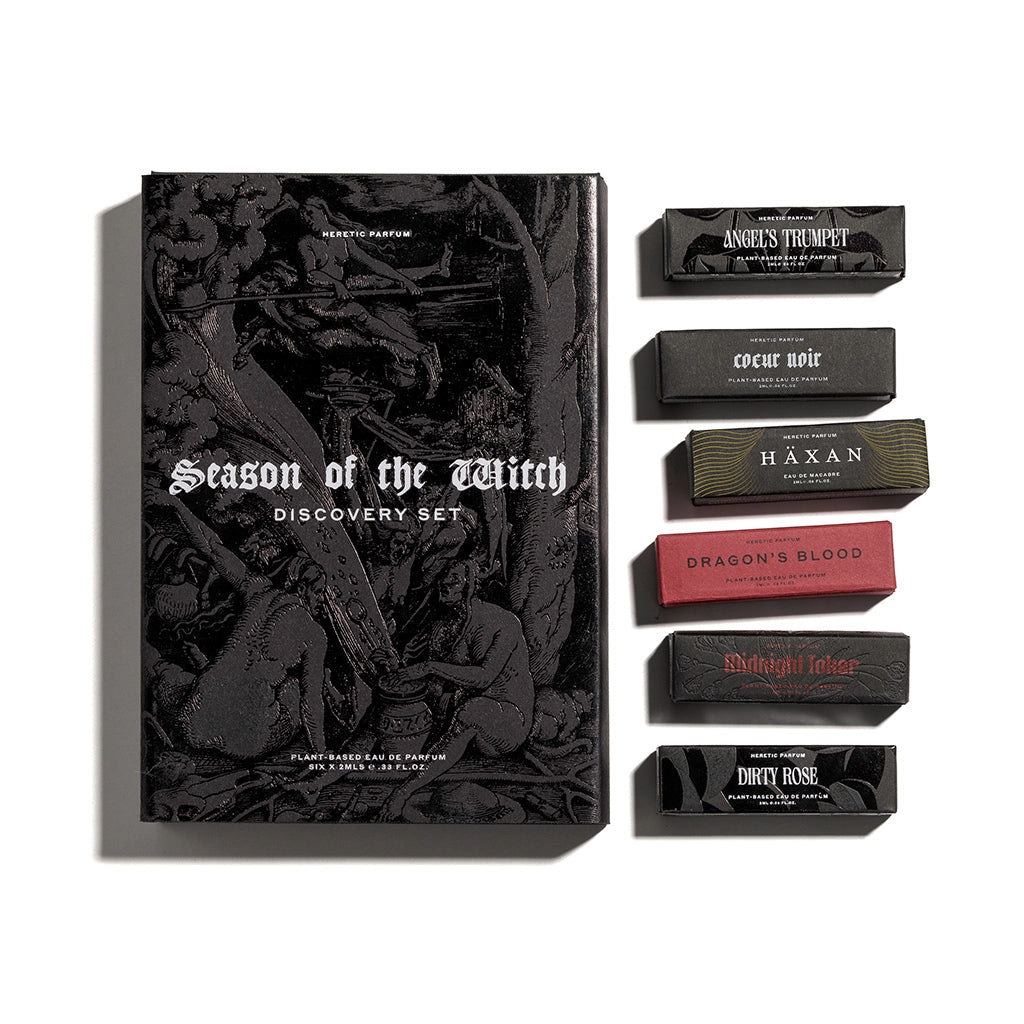 Season of the Witch Discovery Set by Heretic Parfum