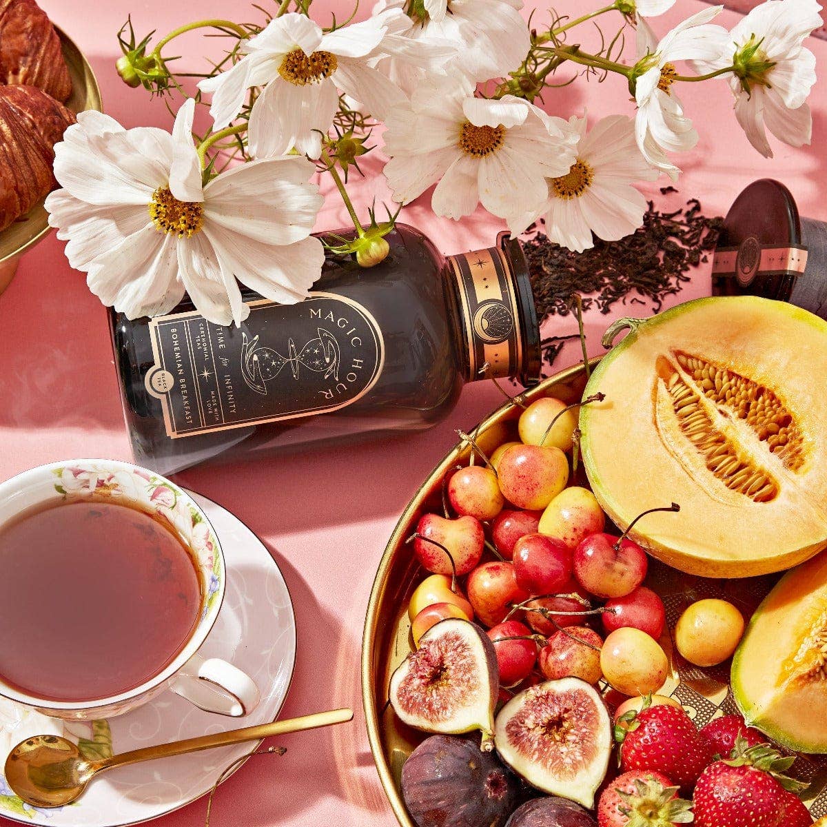 Bohemian Breakfast Tea by Magic Hour
