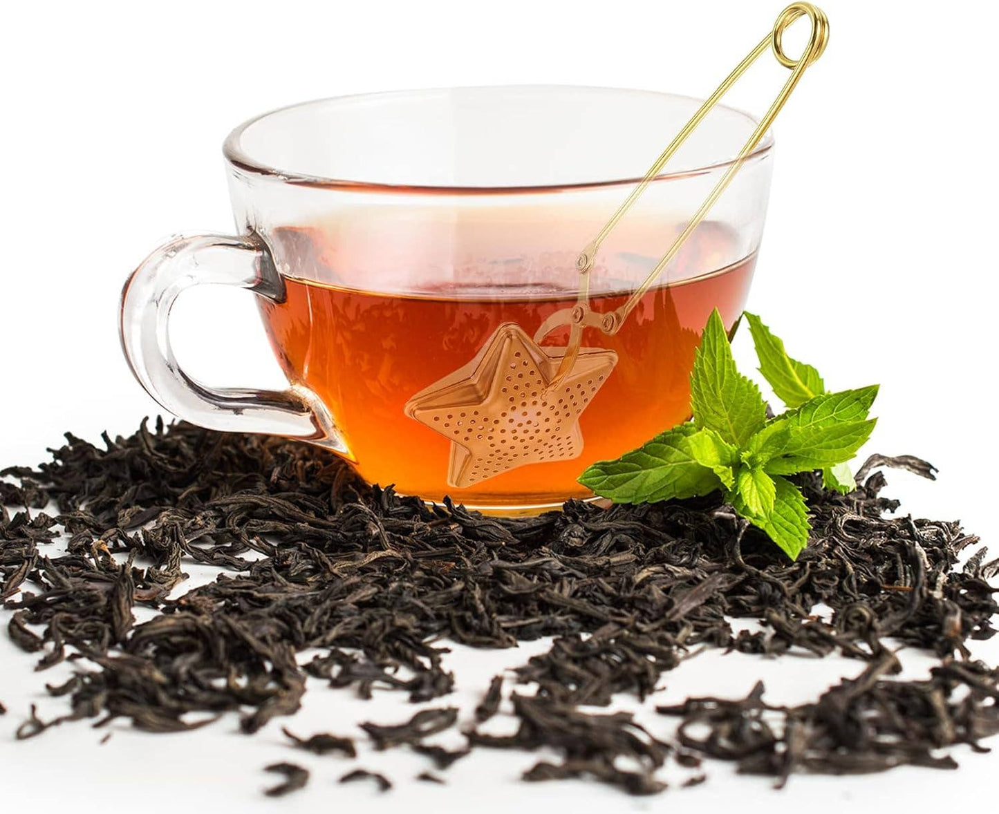 Gold Star Tea Steeper with Handle