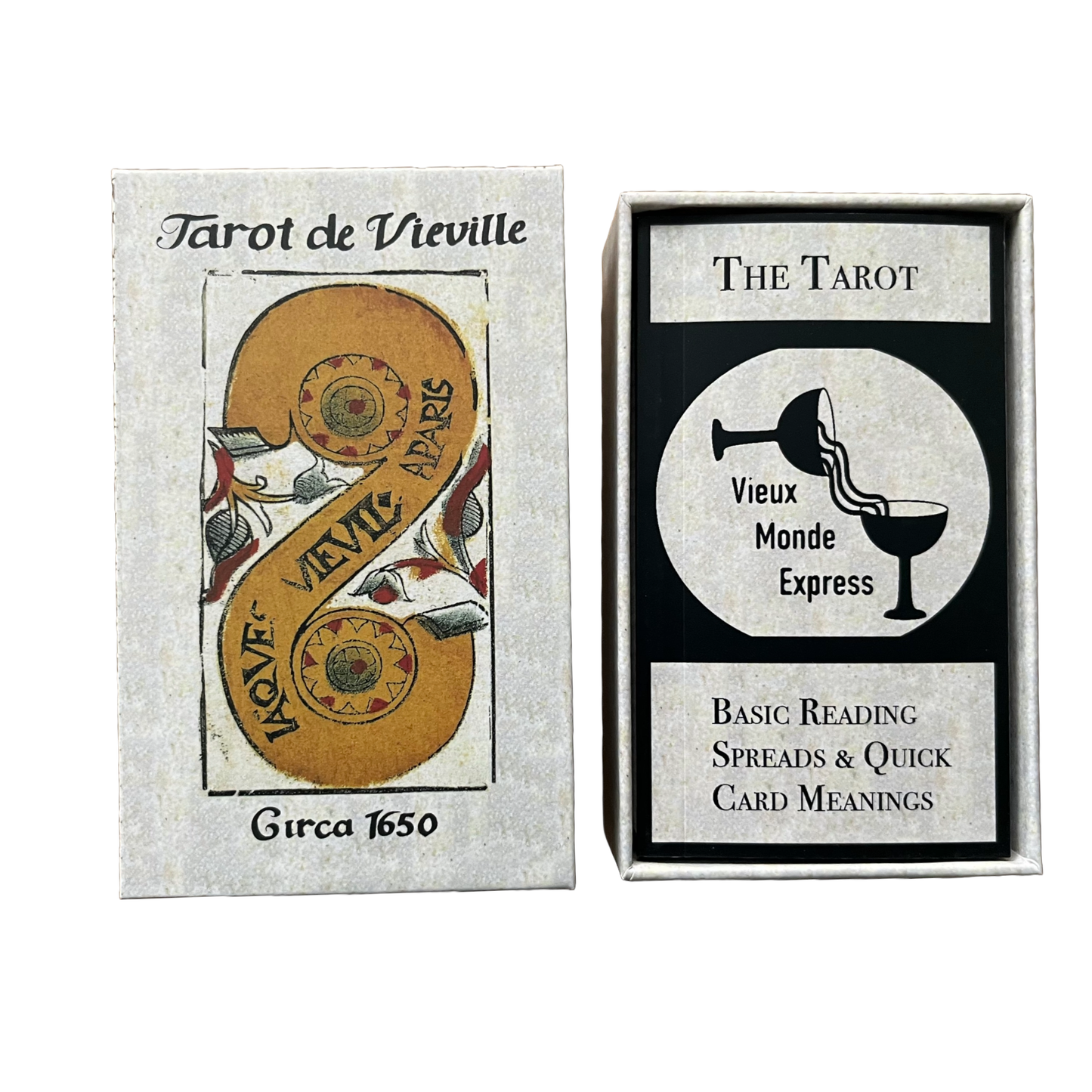 Tarot de Viéville Circa 1650 & Guide