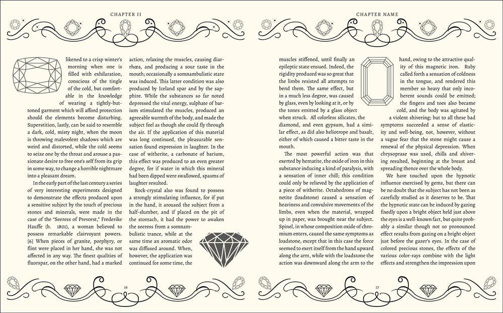Curious Lore Of Precious Stones (Hardcover)