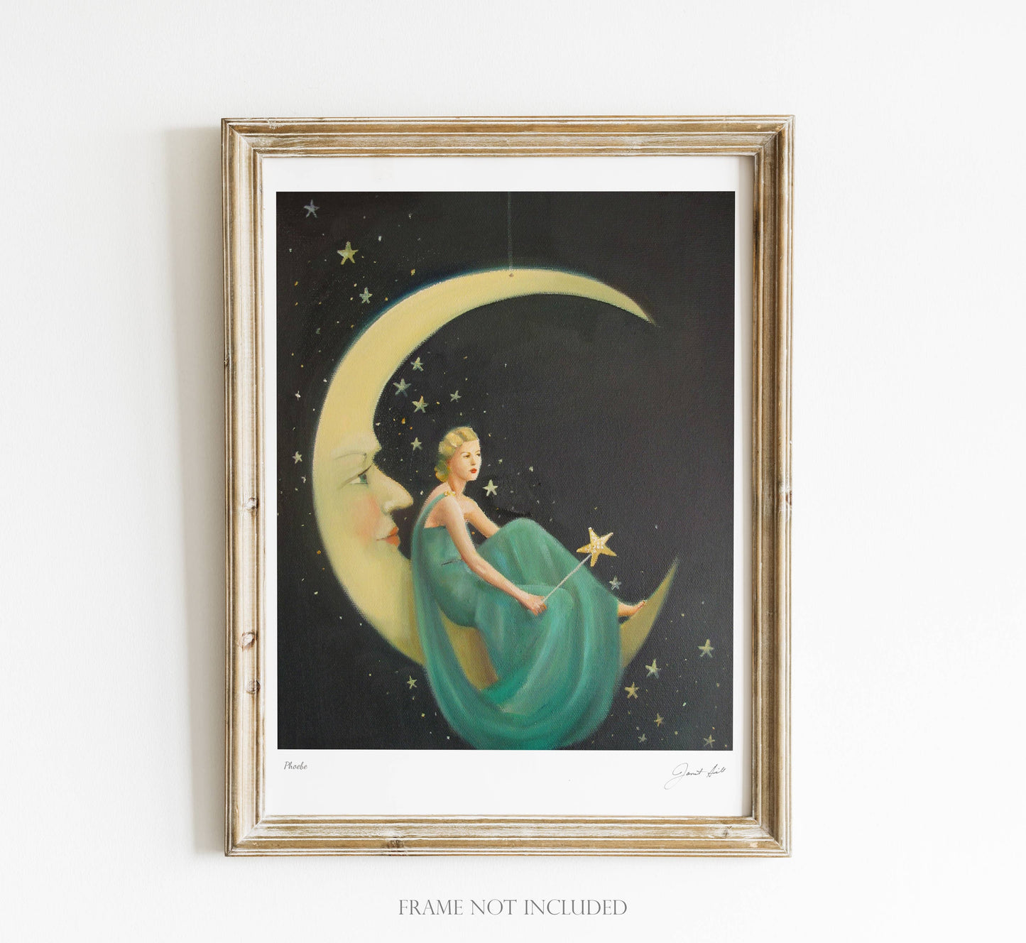 Phoebe Art Print - Janet Hill