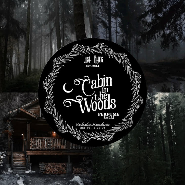 Cabin in the Woods Perfume Balm by Last Rites