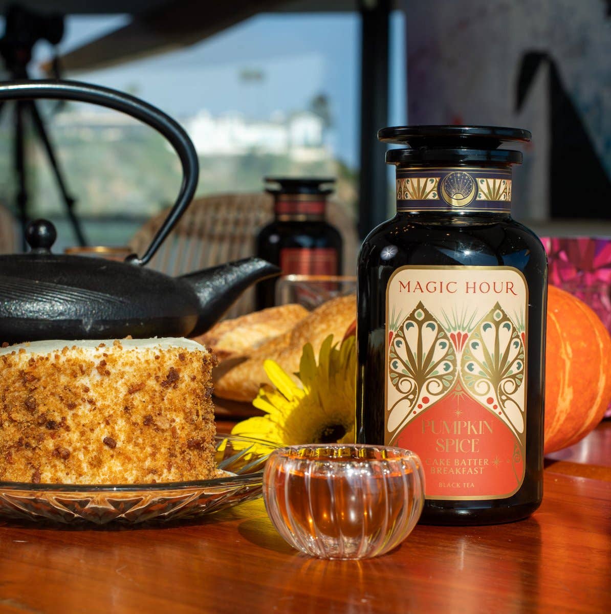 Pumpkin Spice Cake Batter Tea by Magic Hour