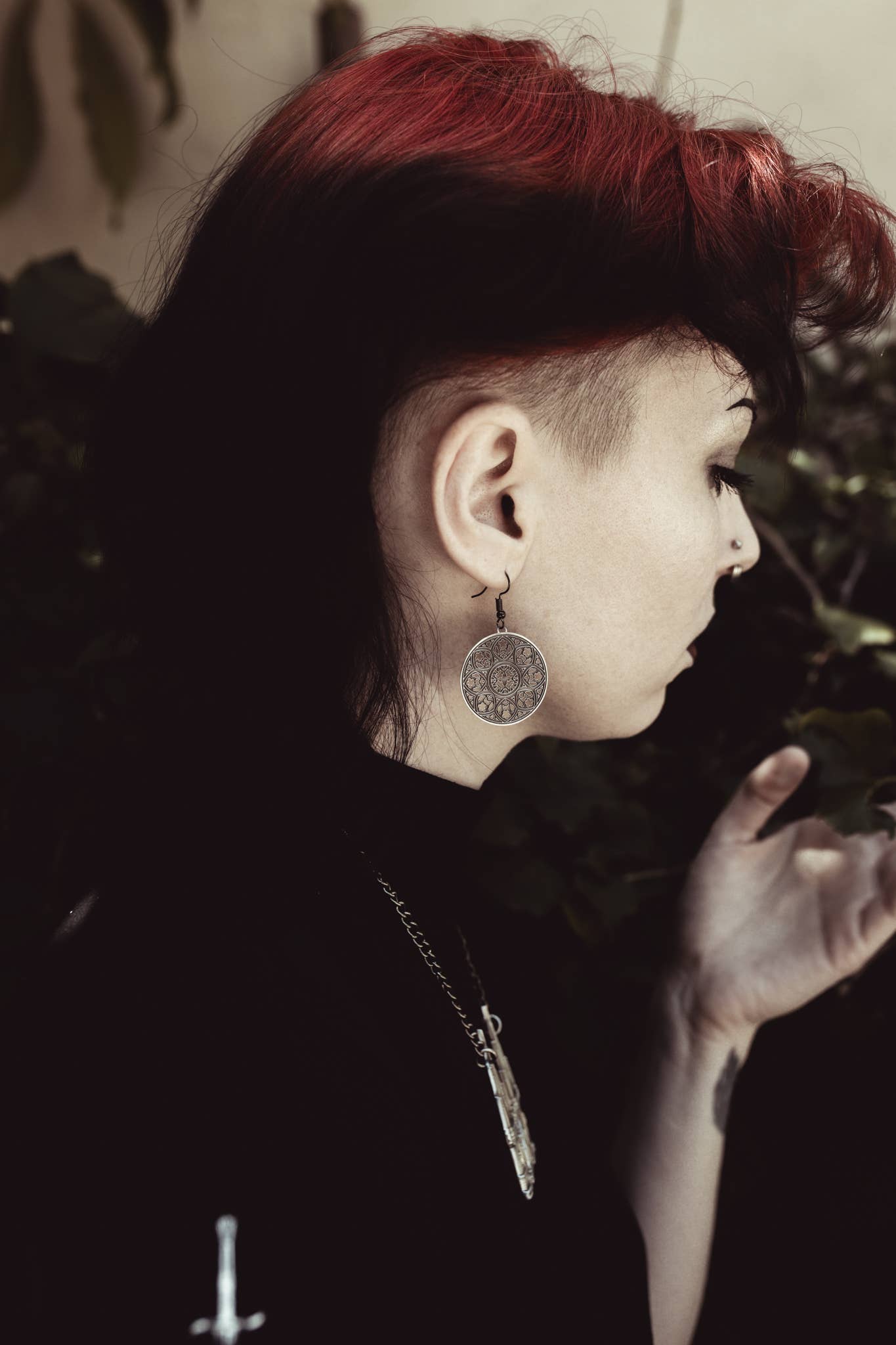 St. Vitus Cathedral Earrings by The Pretty Cult
