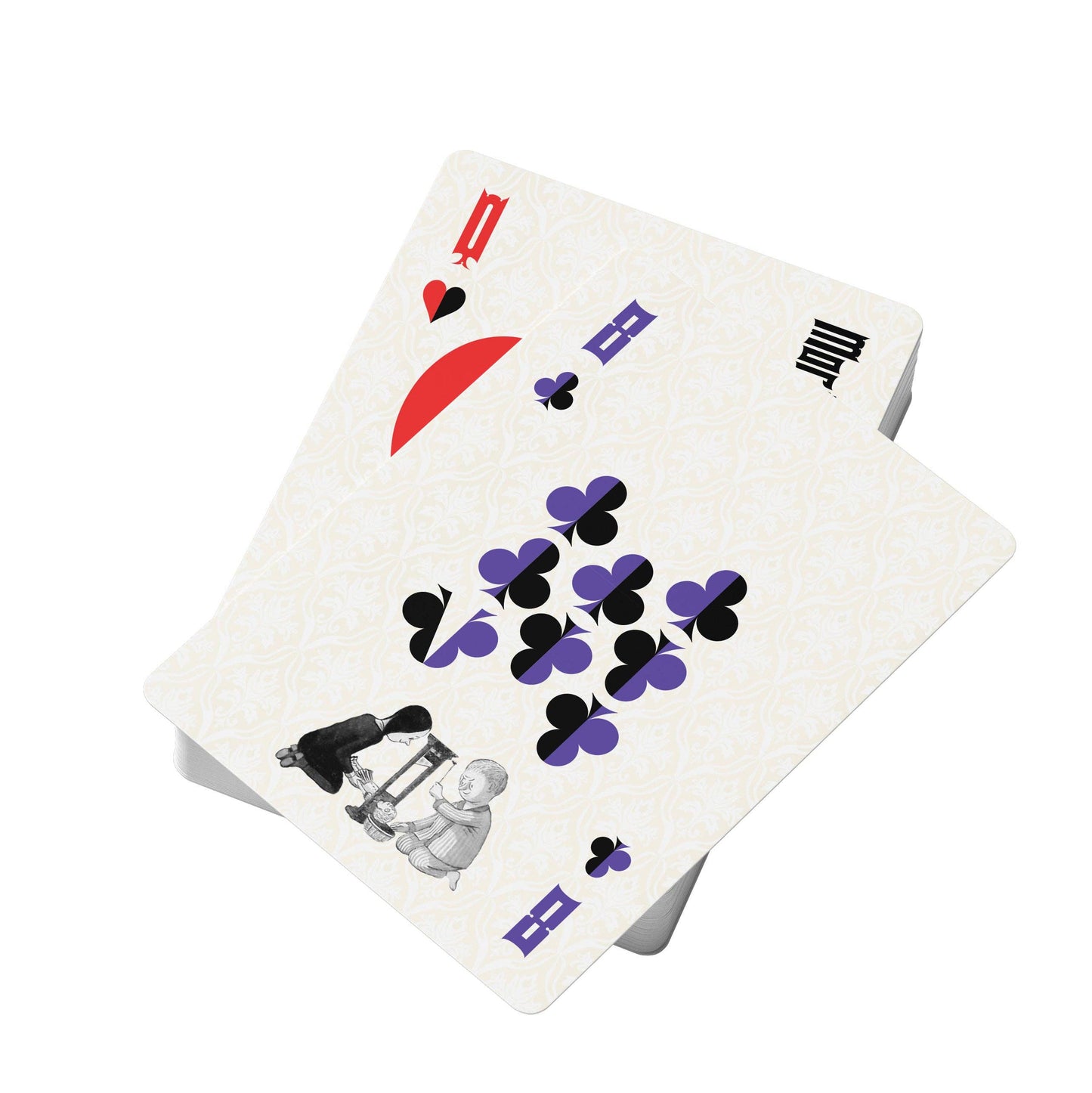 The Addams Family Playing Cards