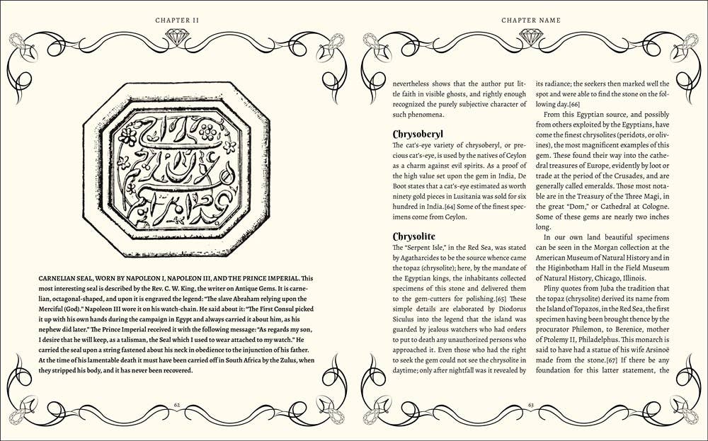 Curious Lore Of Precious Stones (Hardcover)