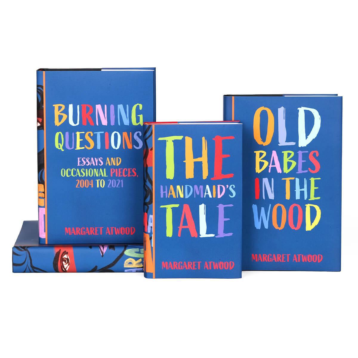 Margaret Atwood The Handmaid's Tale and More Book Set