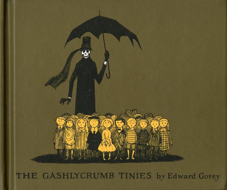 The Gashlycrumb Tinies by Edward Gorey (Hardcover)