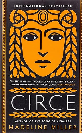 Circe by Madeline Miller (Hardcover)