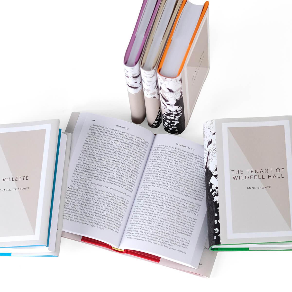 Obvious State - Brontë Sisters Arcturus Book Set